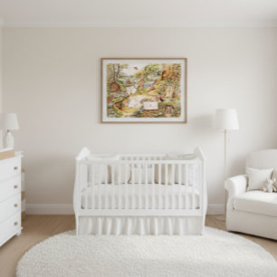 Beatrix Potter Favoriete karakter Forest Friends Poster