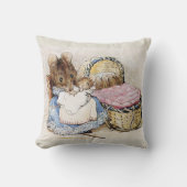 Beatrix Potter Fête des Mères, Coussin Baby shower (Recto)