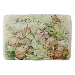 Beatrix Potter Flopsy Konijnenbadmat Badmat