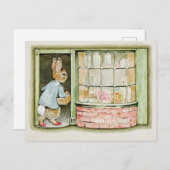 Beatrix Potter gaat naar de markt Briefkaart (Voorkant / Achterkant)