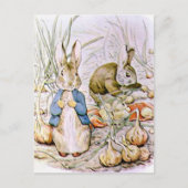Beatrix Potter Het verhaal van Benjamin Bunny Pete Briefkaart (Voorkant)