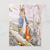 Beatrix Potter Het verhaal van Benjamin Bunny Pete Briefkaart (Voorkant)