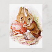 Beatrix Potter Het verhaal van Benjamin Bunny Pete Briefkaart (Voorkant)