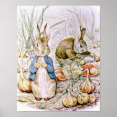 Beatrix Potter Het verhaal van Benjamin Bunny Pete Poster (Voorkant)