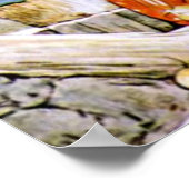 Beatrix Potter Het verhaal van Benjamin Bunny Pete Poster (Hoek)