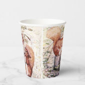Beatrix Potter Het verhaal van Eekhoorn Nutkin Papieren Bekers (Rechts)