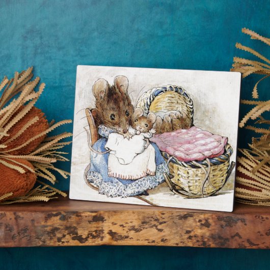 Beatrix Potter, Hunca Munca Fotoplaat (Zijkant)