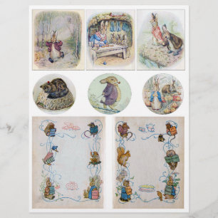 Beatrix Potter Illustraties Deel 1