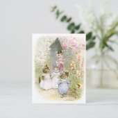 Beatrix Potter Invitation de fête d'anniversaire (Debout devant)