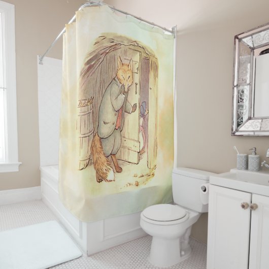 Beatrix Potter, Jemima Puddle Duck Douchegordijn (In situ)