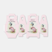 Beatrix Potter, Jemima Puddle Duck, gepersonalisee Bedankdoosjes (Uitgevouwen)