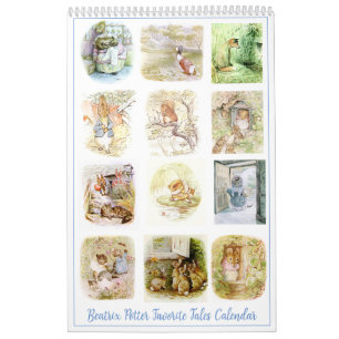 Beatrix Potter Kalender