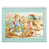Beatrix Potter Kalender Twee pagina's Medium Groot (Hoes)