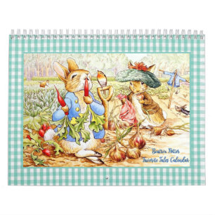 Beatrix Potter Kalender Twee pagina's Medium Groot