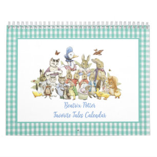 Beatrix Potter Kalender Twee pagina's Medium Groot