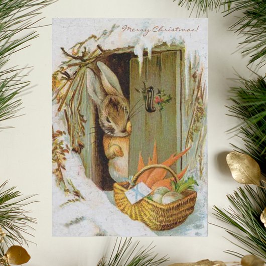  Beatrix Potter Kerstgroeten Feestdagen Kaart
