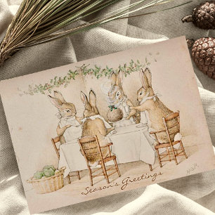 Beatrix Potter Kerstgroeten Vakantie Feestdagen Kaart