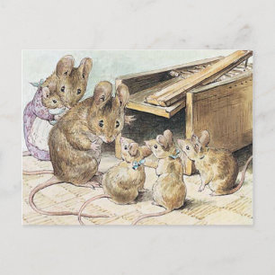 Beatrix Potter, kinderboeken Briefkaart