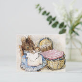 Beatrix Potter, Kinderboeken, Op maat Briefkaart (Staand voorkant)