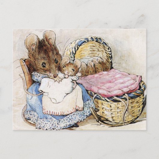 Beatrix Potter, Kinderboeken, Op maat Briefkaart (Voorkant)