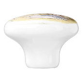 Beatrix Potter, Kitten en Eenden, Keramische Knop (Zijkant)