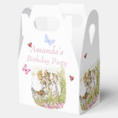 Beatrix Potter Kittens Birthday Party Bedankdoosjes (Geopend)