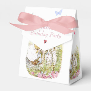 Beatrix Potter Kittens Birthday Party Favor Box Bedankdoosjes