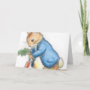 Beatrix Potter Konijnenwortel Kaart