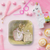 Beatrix Potter Lady Papier Borden Papieren Bordje (Feest)