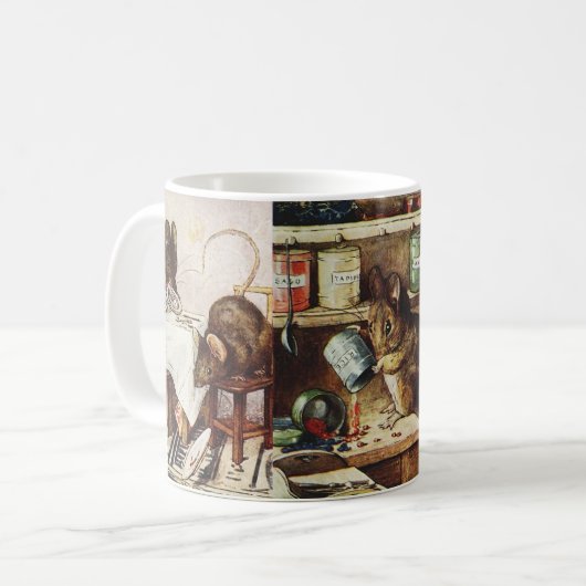 Beatrix Potter le conte tasse de deux de la (Devant gauche)