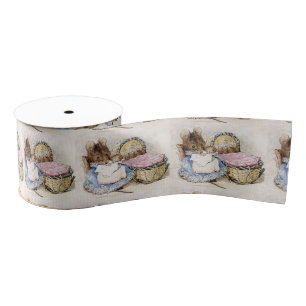 Beatrix Potter, mama, baby's, aangepast Grosgrain Lint