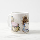 Beatrix Potter, Mama Muis en Baby's Koffiemok (Voorkant links)