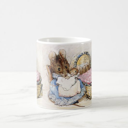 Beatrix Potter, Mama Muis en Baby's Koffiemok (Center)