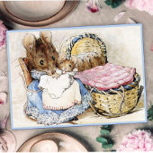 Beatrix Potter Mère et souris bébé