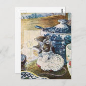  Beatrix Potter Mice Tailor van Gloucester Briefkaart (Voorkant / Achterkant)