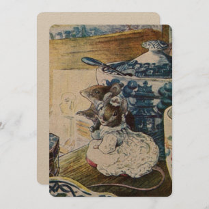  Beatrix Potter Mice Tailor van Gloucester Kaart