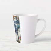 Beatrix Potter Mice Tailor van Gloucester Latte Mok (Rechts)