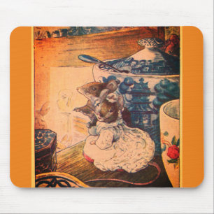  Beatrix Potter Mice Tailor van Gloucester Muismat