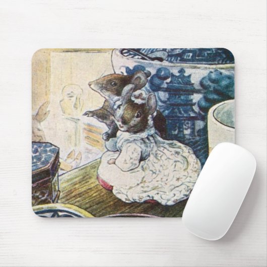  Beatrix Potter Mice Tailor van Gloucester Muismat (Met muis)