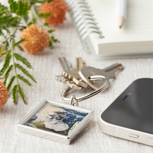  Beatrix Potter Mice Tailor van Gloucester Sleutelhanger (Zijkant)