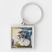  Beatrix Potter Mice Tailor van Gloucester Sleutelhanger (Voorkant)