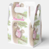 Beatrix Potter Moeder Eekhoorn, Pasen Geschenk Bedankdoosjes (Geopend)