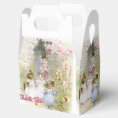 Beatrix Potter, Mrs Tabitha Twitchit, Tom Kitten Bedankdoosjes (Geopend)