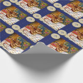 Beatrix potter muis schattige  naai cadeaupapier (Hoek)