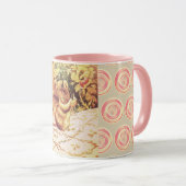 Beatrix potter muis schattige  naai mok (Voorkant rechts)