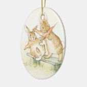 Beatrix Potter Ornament (Links)