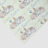 Beatrix Potter Peter de Konijn Paasweefsel Tissuepapier (Detail)