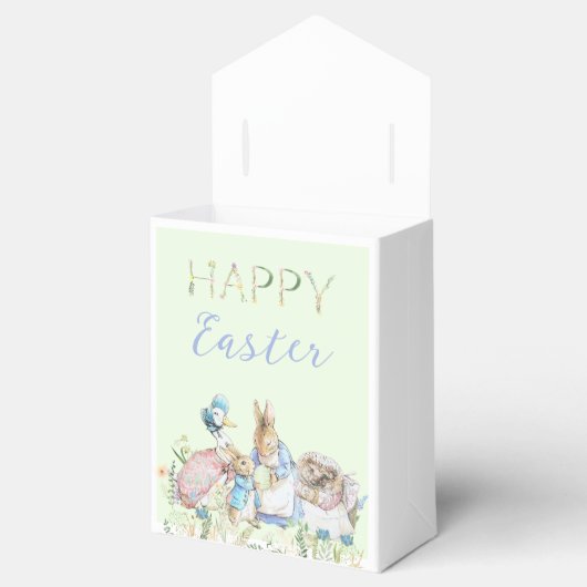 Beatrix Potter Peter de Konijn Pasen Box Bedankdoosjes (Geopend)