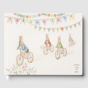 Beatrix Potter Peter het Konijn Baby shower Gastenboek