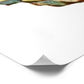 Beatrix Potter Peter het Konijn en Dierenvrienden Poster (Hoek)